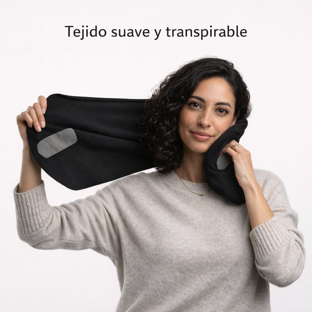 Almohada cervical de viaje