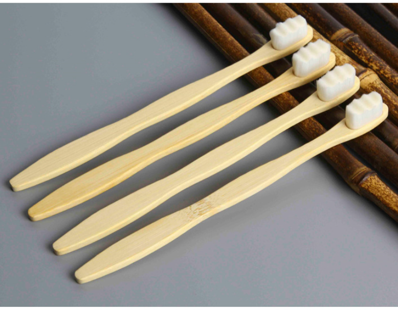 Bamboo Toothbrush (Anti-Microplastic)