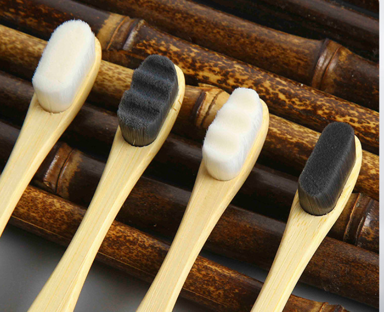 Bamboo Toothbrush (Anti-Microplastic)