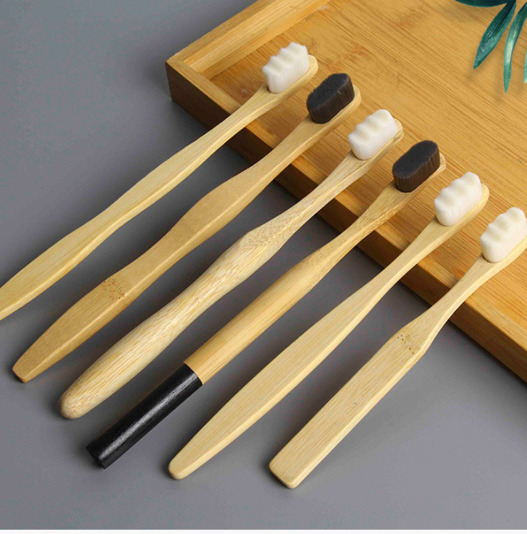 Bamboo Toothbrush (Anti-Microplastic)