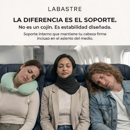 Almohada cervical de viaje
