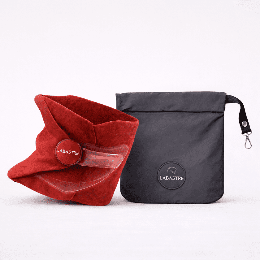 Almohada cervical de viaje