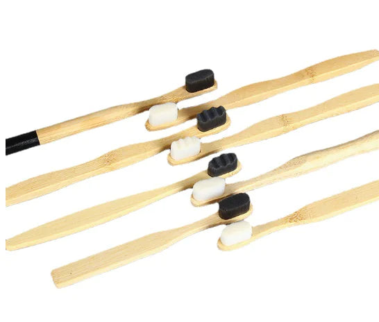 Bamboo Toothbrush (Anti-Microplastic)