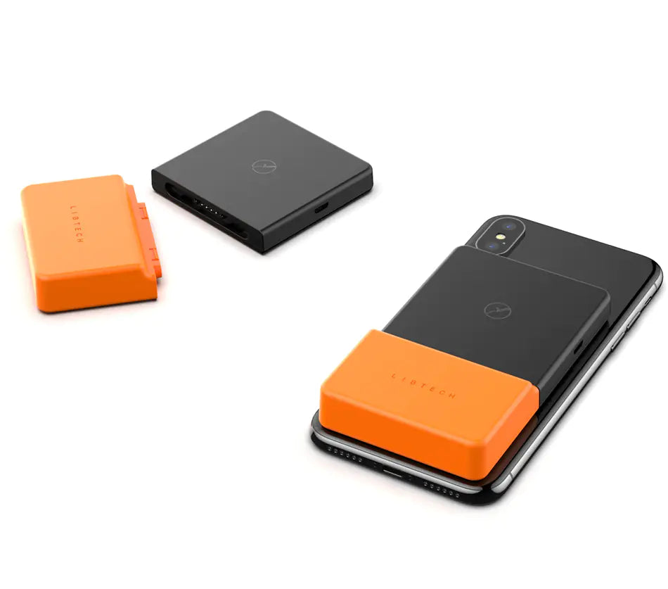 Batería externa magnética inalámbrica