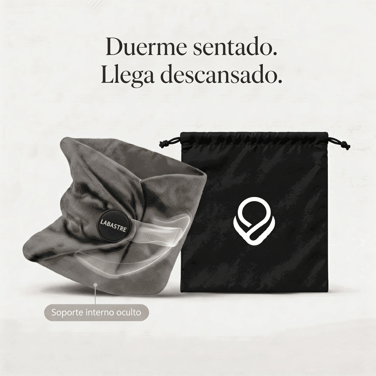 Labastre Almohada de Viaje