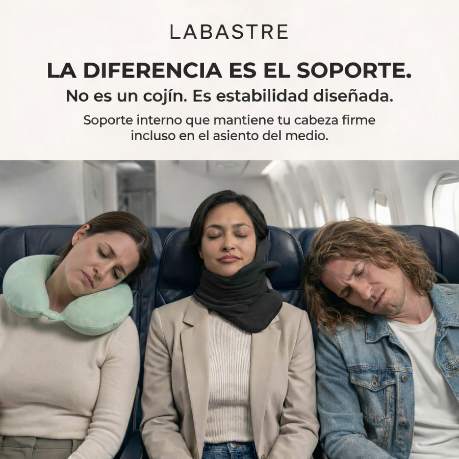 Labastre Almohada de Viaje