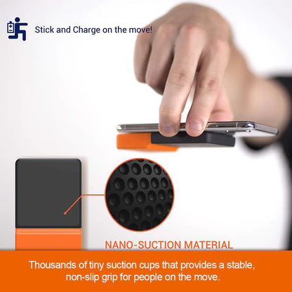 Batería externa magnética inalámbrica