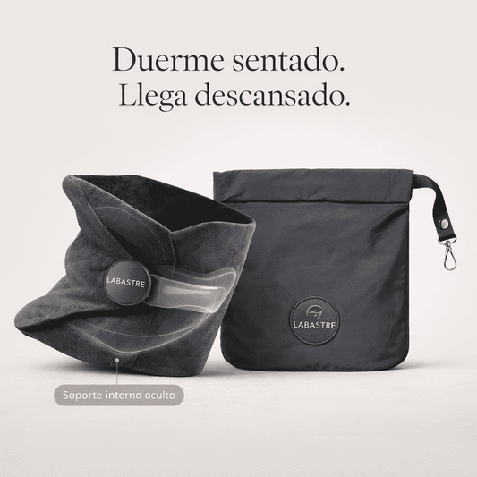 Almohada cervical de viaje