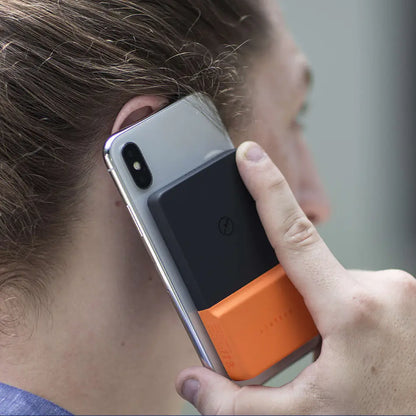 Batería externa magnética inalámbrica