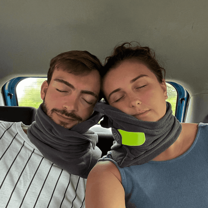 Almohada cervical de viaje