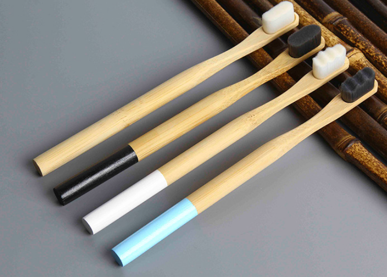 Bamboo Toothbrush (Anti-Microplastic)