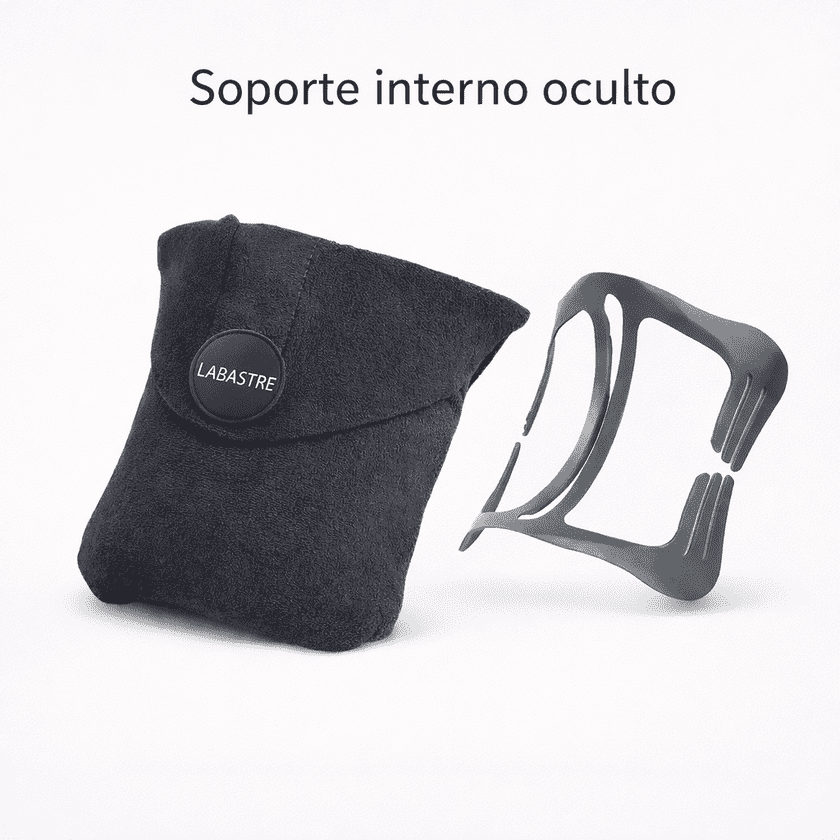 Almohada cervical de viaje