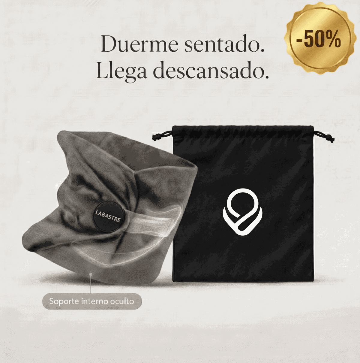 Labastre Almohada de Viaje