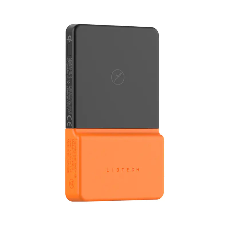 Batería externa magnética inalámbrica