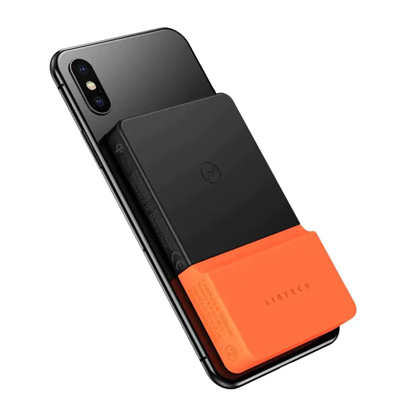 Batería externa magnética inalámbrica