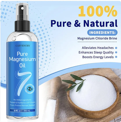 Spray de Aceite de Magnesio Puro